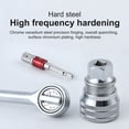 thumbnail image 5 of Socket Wrench, Adjustable Socket for 3/8" Ratchet and Power Drill, 10-19mm & 3/8"-3/4" Self-Adjusting Socket Set,Automotive Repair, Home Improvement, Workshop Tool Kit(1 socket, 1 wrench), 5 of 6