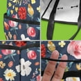 thumbnail image 5 of Bright Flowers Garden Tools Bag, Water-proof Oxford Garden Tote Home Organizer Gardening Tool Bag Kit Holder with 8 Pockets for Indoor and Outdoor Gardening(Tools Not Included), 5 of 6