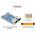 thumbnail image 5 of MP2.5GD for Rasbperry Pi 5 PCIE to Dual 2.5G Ethernet Expansion Board, 5 of 5