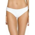 thumbnail image 2 of Soluna IVORY Chevron Full Moon Bikini Swim Bottom, US Medium, 2 of 3