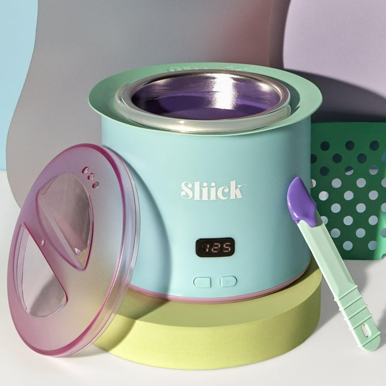 Free Shipping! Sliick Wax Warmer Kit for Hair Removal, Digital