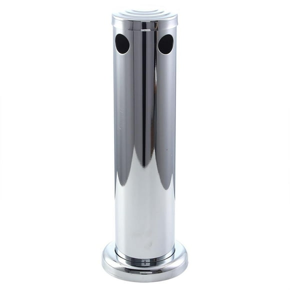 Beer Tower,3" Stainless Steel Adjustable Kegerator Tower Beer Dispenser Tool Finest Materials