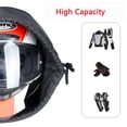 thumbnail image 4 of High Qualit Waterproof Portable Portable Large Capacity Cycling Backpack Drawstring Pocket Equipment Bag Motorcycle Helmet Bag BLACK, 4 of 8