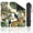 Color 2, variant on Mahjong Mat 31.5" x 31.5" Bear seamless panda polar bear bamboo teddy scarf repeat tile cartoon Non-Slip Noise Reduction American Mahjong Tiles Table Cover for Dominoes Poker Card Board Games Gift