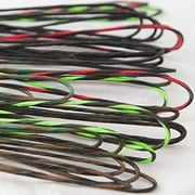 60X Custom Strings Wicked Ridge RDX 400 Crossbow Bow String & Cable Set BCY D97 (Flo Green/Black)