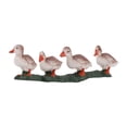 thumbnail image 3 of Figuras de animales, modelo de pato, PVC, miniatura decorativa, escultura, juguete coleccionable para niños. 8cm x 2cm, 3 of 8