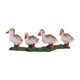 thumbnail image 3 of Decoración con figuras de animales, materiales para manualidades, accesorios para bricolaje, figuras en miniatura 8cm x 2cm, 3 of 9