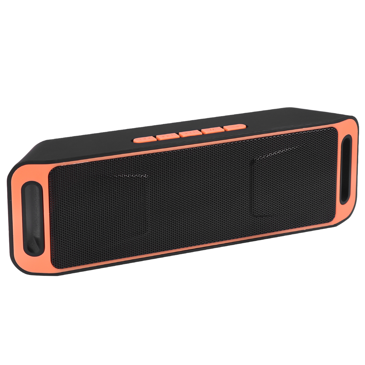 OUNONA Wireless Speaker Mini Portable Computer Speaker Multi-purpose Speaker Outdoor Wireless Speaker Dual Horn Subwoofer Stereo for Outdoor Office Store - image 3 of 5