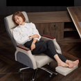 thumbnail image 3 of Ergonomic Office Luxury Chair Pedicure Designer Recliner Chair Vanity Computer Desks Sillas De Oficina Theater Furniture My Lux Decor Round, 3 of 7