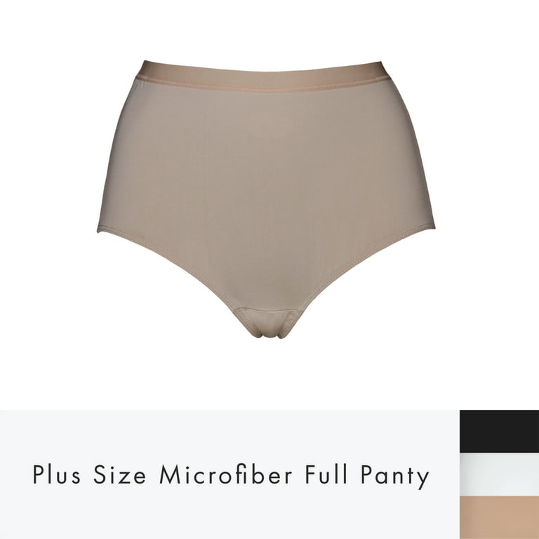Elita Women's PLUS Microfiber Full Panty 
