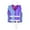Purple, variant on Onyx 121000-600-001-21 All Adventure Child Vest - Purple