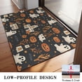 thumbnail image 3 of Autumn Halloween Scene Pattern Door Rugs,Washable Non Slip Door Mats Indoor,Decorative Door Mats,Entry Mat Indoor for Entrance,Bedroom,Kitchen,Bathroom,20"x32", 3 of 6