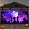 thumbnail image 4 of Banderas De Halloween Para El Garaje. ¡Su Exquisita Artesanía Y Colores Crean Una Magnífica Decoración Festiva Para Una Experiencia Alegre Sin Igual!, 4 of 4