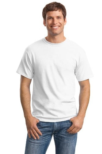 Hanes Comfort Soft Crew Neck 5 Pack Tee 
