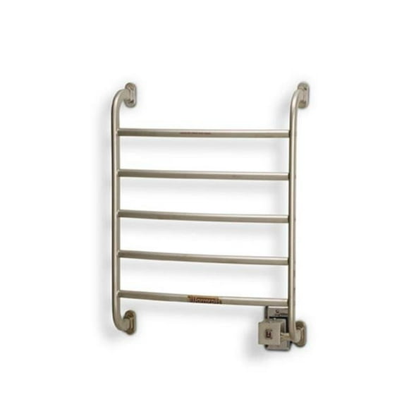 Warmrails Hard wired/Soft wired Regent HSRS satin nickel
