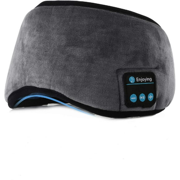 3D Bluetooth Sleep Mask, Sleep Headphones Wireless for Women and Men