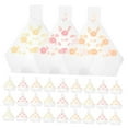 thumbnail image 5 of Hemoton 50pcs Food Grade Microwaveable Onigiri Packing Bags Triangle Sushi Wrappers Tearable Design for Easy Opening for Lunch Picnics and Outdoor Activities, 5 of 7