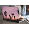 thumbnail image 1 of KSK KAISHEK Hard Protective Shell Case Cover Compatible 2012/2013/2014/2015 Rel. Old MacBook Pro 15 inchs with Retina Display No Touch No USB-C + Black Keyboard Cover Model: A1398 Pink series 0140, 1 of 5