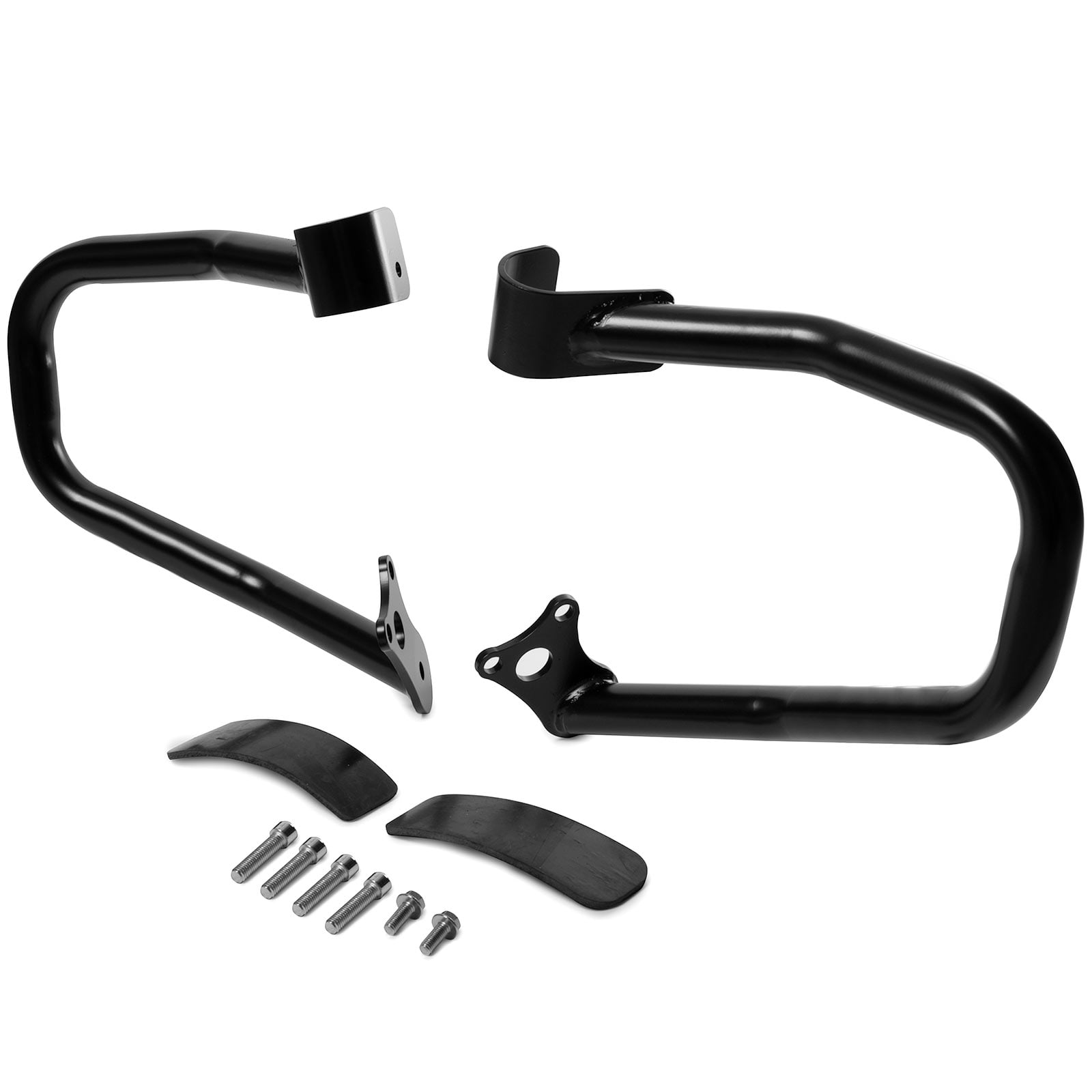 Krator Engine Guard Highway Mustache Crash Bar For 2020 Indian Scout Bobber Twenty