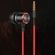 thumbnail image 2 of Auriculares internos de 3 metros Control de línea telefónica Auriculares Micrófono Auriculares deportivos con cable Auriculares Inevent PJ7364-00, 2 of 7