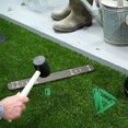 thumbnail image 3 of LCXmlly Cup Pad Wide Compatible Ground Nail Set Biodegradable Reinforced Boundary Line for Yard, 3 of 5