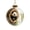 A, variant on MInHoues Nature in a Bauble Christmas Ornaments, 3.15" Clear Glass Ball with Miniature Animal Forest Scene, Hanging Xmas Tree Decor for Holiday Home Decoration