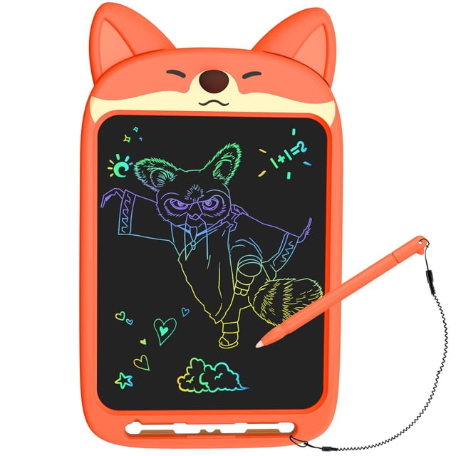 Tableta de escritura LCD CHAFEGY, tablero de garabatos de 10 pulgadas para niños