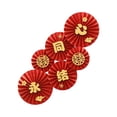 thumbnail image 2 of Abbracc 6Pcs Chinese Wedding Paper Fans Home Decor for Photo Backdrops Party Wedding B, 2 of 9