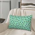 thumbnail image 5 of Yiaed Alphabet And Panda Print Brushed Microfiber Envelope Pillowcases, Standard,Envelope Closure Pillow Cases(Without Pillow Core)-20"x30", 5 of 6