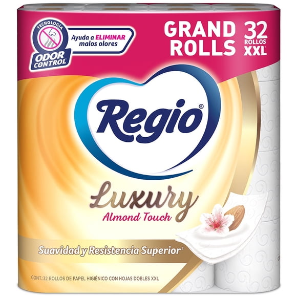 Papel Higienico Regio Almond 32 rollos
