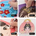 thumbnail image 3 of Princess Craft Kit Makeup, 2025 New Painting & Princess Book Makeup Craft Kits Foil Art Books, Craft DIY Makeups DIY, Kids Makeups Sets for Girls 5-8 (1pcs), 3 of 7