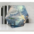 thumbnail image 2 of Disney (Tinker Bell and Peter Pan Fly to Neverland) KNEXAGON® Wood Print WPHEX9200, 2 of 4
