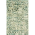 thumbnail image 1 of HomeRoots 350034 5 x 7 ft. Viscose Sand & Blue Area Rug, 1 of 1