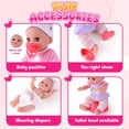 thumbnail image 3 of Baby Doll AuntyFey con set de accesorios para niñas de 3 a 5 años, 3 of 8