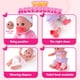 thumbnail image 3 of Baby Doll AuntyFey con set de accesorios para niñas de 3 a 5 años, 3 of 8