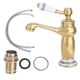 thumbnail image 1 of Grifo de agua Jadeshay de lavabo de Latón dorado antiguo estilo Elegante, 1 of 8