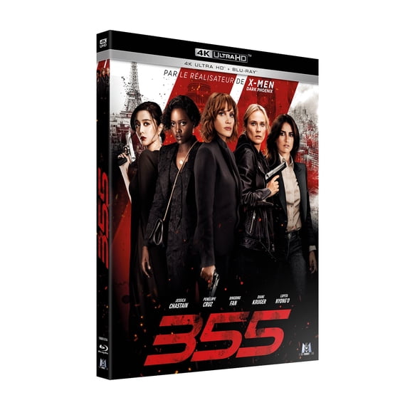 355 4k ultra hd (4K Ultra HD) Simon Kinberg Jessica Chastain Penelope Cruz