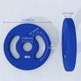 thumbnail image 3 of Soozier Standard Weights Plates with Easy-Grip Handles, 2 x 8.8lbs, 3 of 10