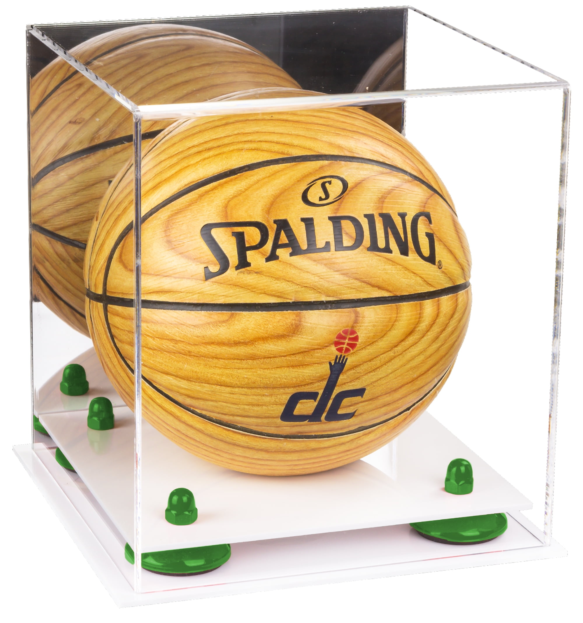 Acrylic Mini Miniature (not Full Size) Basketball Display Case with