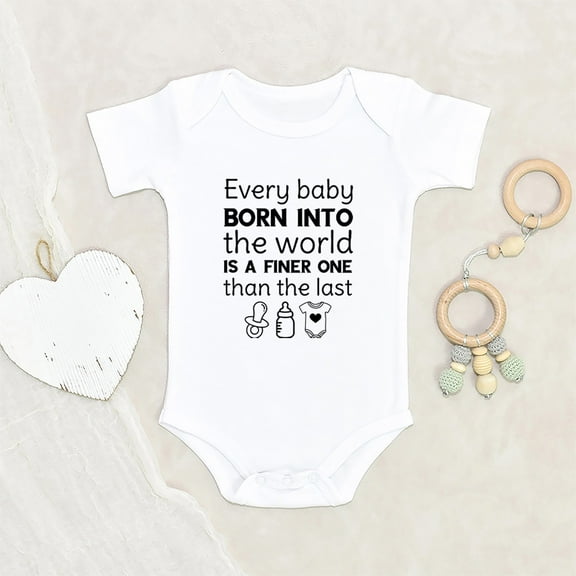 Newbabywishes - Every Baby Is A Finer One Baby Clothes for Boys and Girls - Baby Clothing
