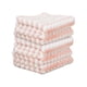 thumbnail image 1 of 5 paños de limpieza multifuncionales, suaves al tacto y con gran absorción de agua. Rosa, 1 of 9