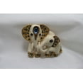 thumbnail image 3 of Just Love Jewels Vintage Crystal Elements Sapphire Eyed Pearlescent Paint Elephant Pin Brooch, 3 of 7