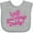AC-Heather Grey, variant on Inktastic Will You Marry Daddy Boys or Girls Baby Bib