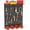 Black, variant on Metal Pegboard with Accessoreis for Garage Wall, Tool Organizer Pegboard with Hooks, Wall Mounted Bins/Shelf, Tool Storage Peg Board for Wall