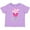 Lavender, variant on Inktastic Sweetheart-Valentine lollipop Boys or Girls Toddler T-Shirt
