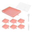 thumbnail image 1 of Juego de bandejas de pintura de diamante 5D perfecl accesorio de herramienta Rosa, 1 of 7