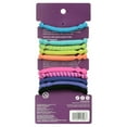 thumbnail image 4 of Goody Multi Colored Neon Forever - Elastiques pour cheveux sans dommages - 10Ct, 4 of 6