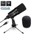 thumbnail image 1 of CHOK USB Microphone   USB Condenser Microphone with Noise Cancelling for Recording/Podcasting/Streaming/Gaming  Metal Recording Mic Compatible with Computer PC/MAC/iPhone/iPad/Android, 1 of 9
