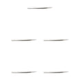 thumbnail image 1 of Qarigey Pinzas para pestañas, pinzas para cejas curvadas de alta precisión de acero inoxidable, fáciles de limpiar, suministros duraderos Type2 NO2, 1 of 6
