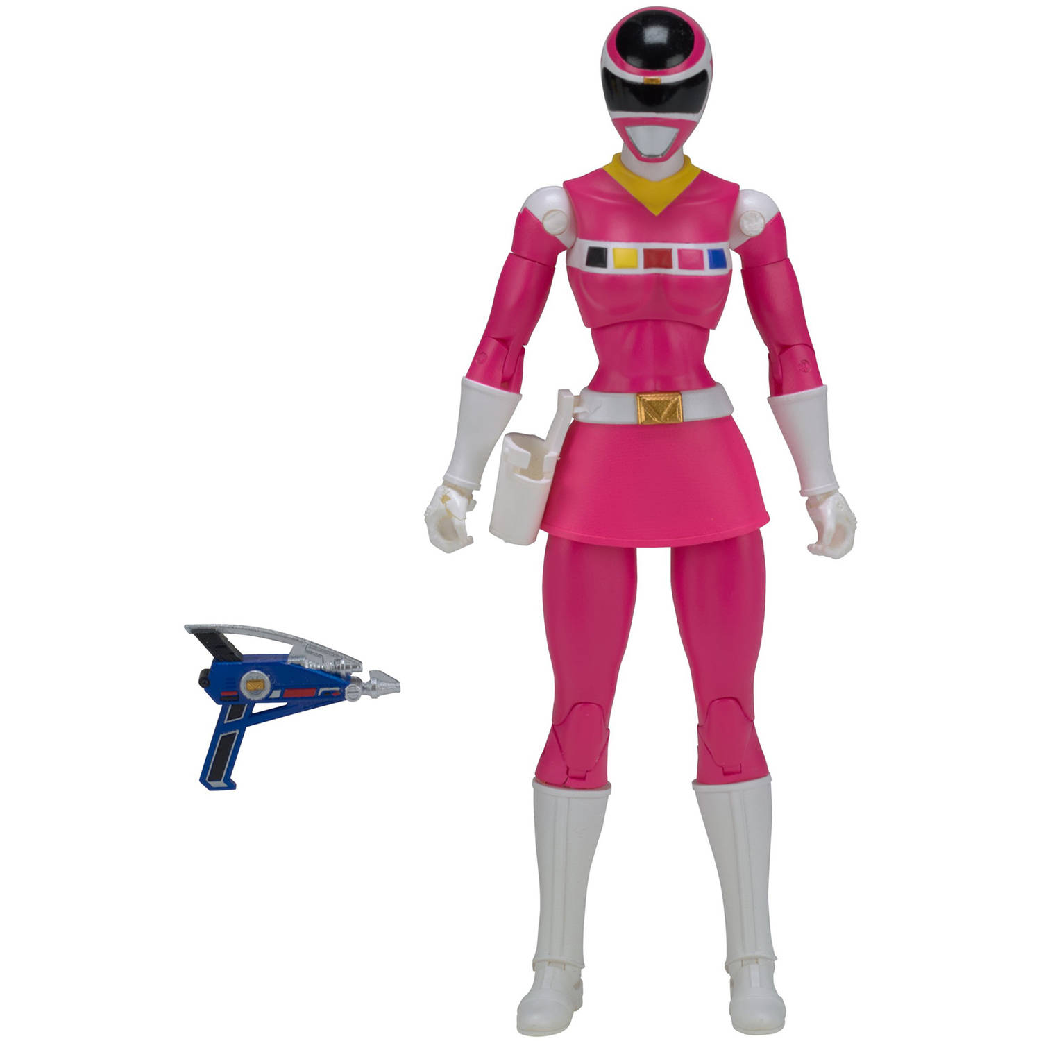 Power Rangers Legacy Mighty Morphin Movie Pink Ranger - Walmart.com